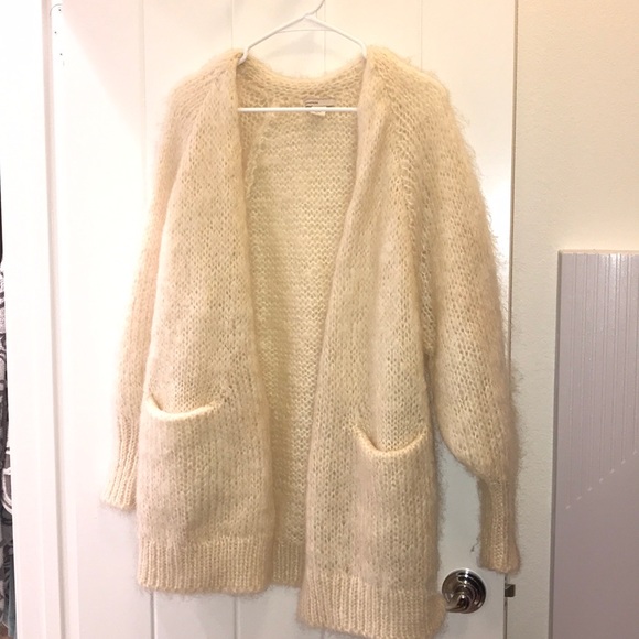 cardigan beige h&m